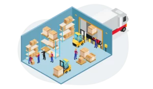 Chi tiết quy trình vận hành của kho fulfillment