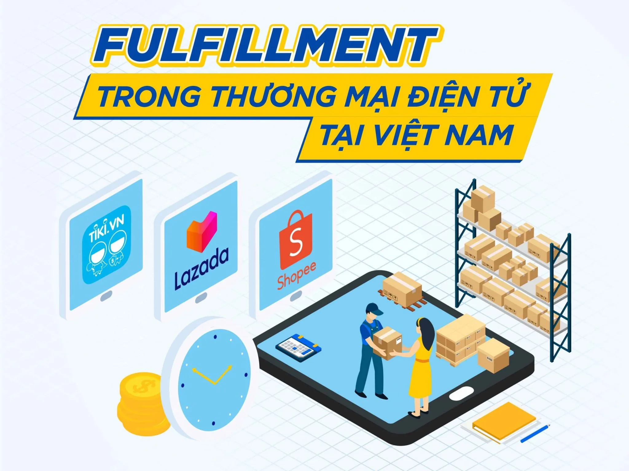 Vai trò của E-Fulfillment trong doanh nghiệp kinh doanh trực tuyến