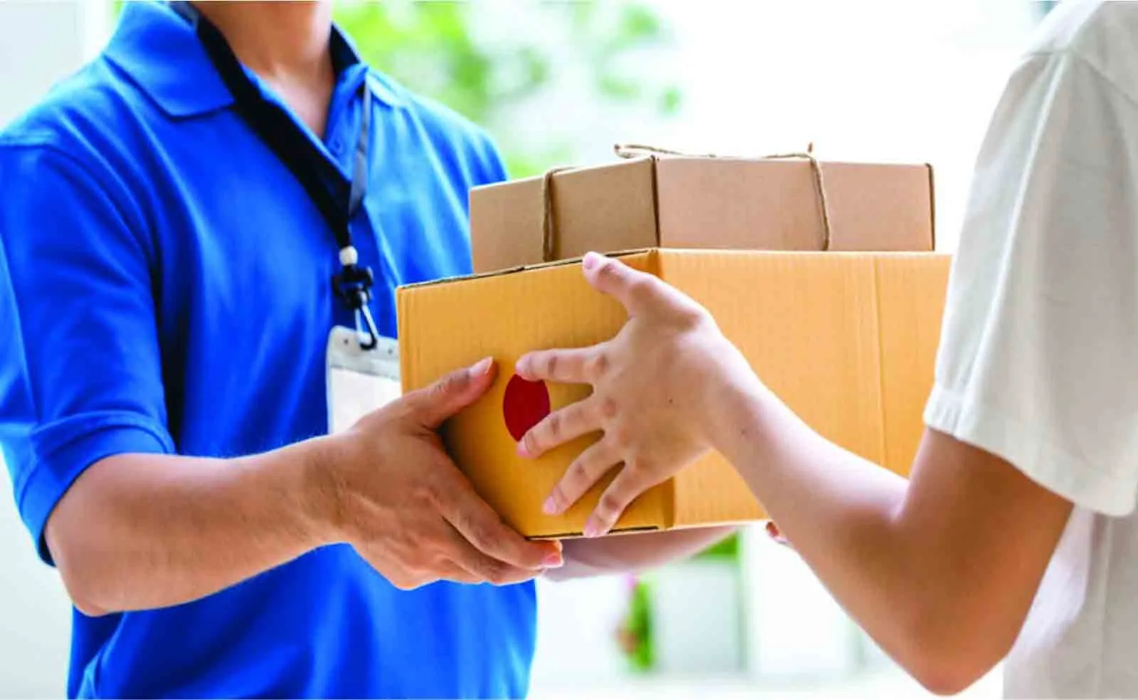 Vận chuyển hình thức door to door có nhiều ưu điểm