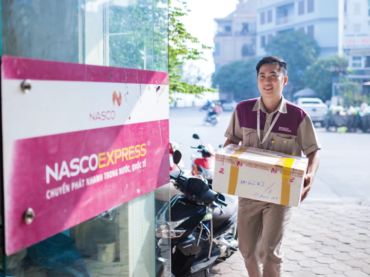 Nasco Express là công ty chuyển hàng về Việt Nam uy tín hiện nay