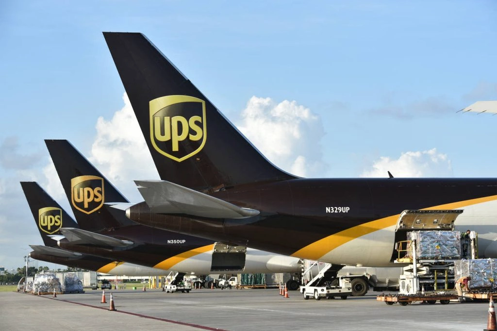 UPS là công ty chuyển phát nhanh lớn trên thế giới