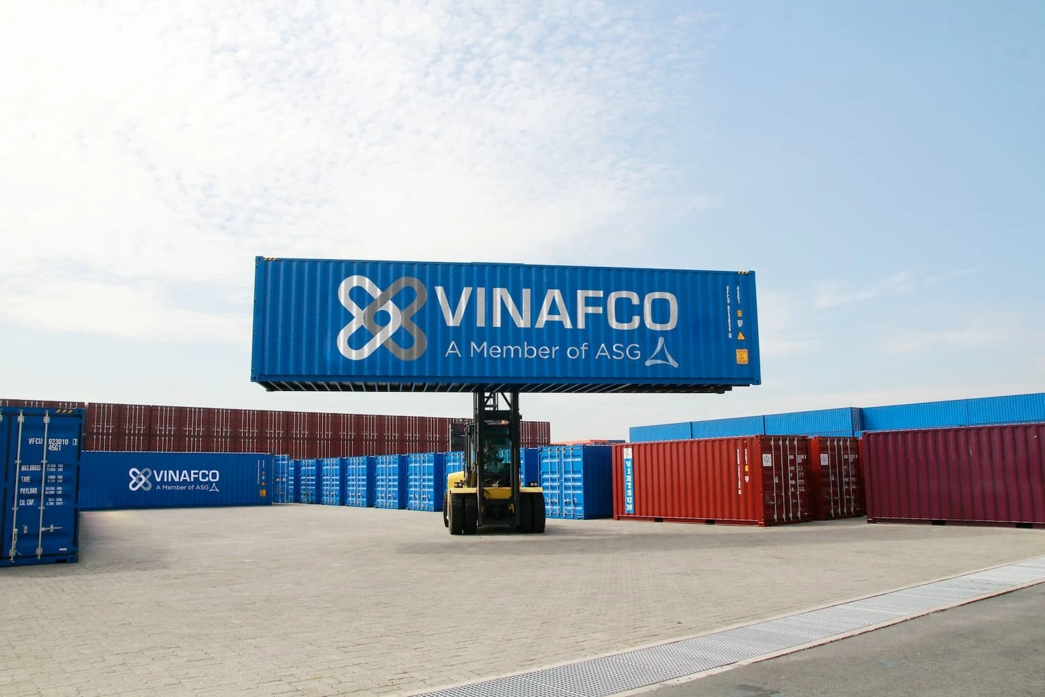 Vinafco là công ty logistics chuyên cung cấp dịch vụ vận tải đường bộ