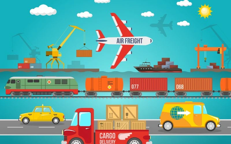 Có nhiều loại hình dịch vụ logistics