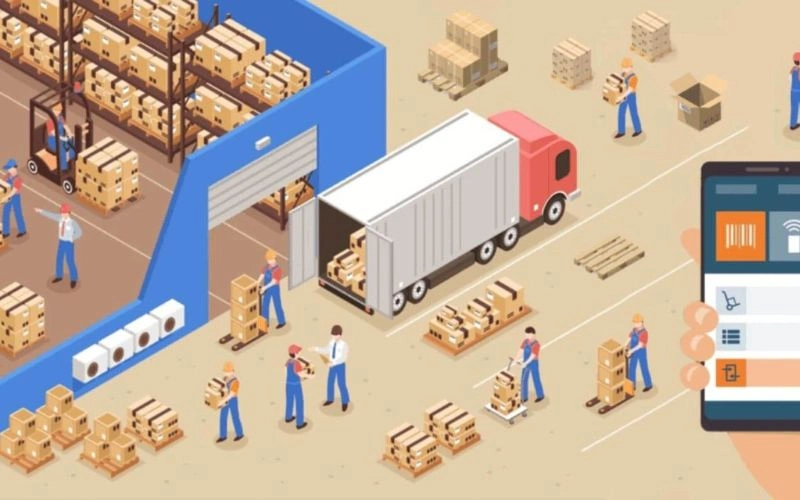 Dịch vụ logistics là hoạt động thương mại