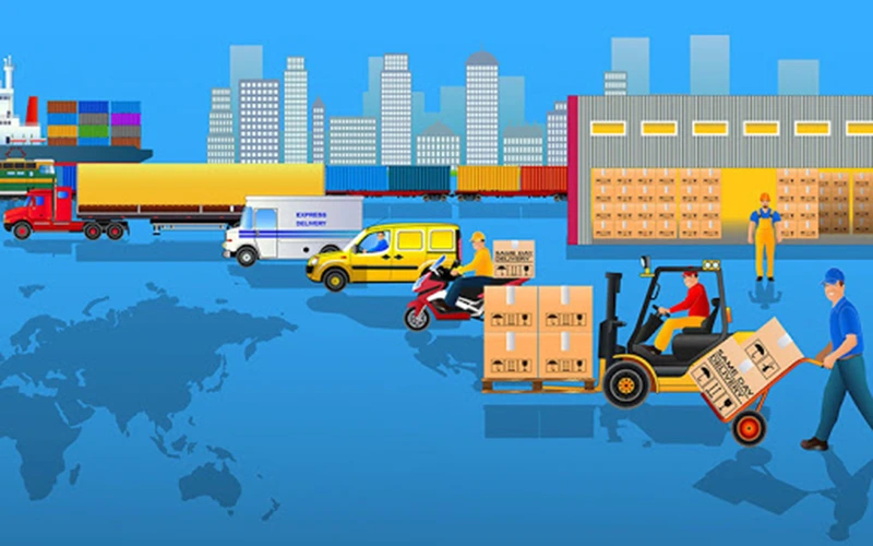 Mô hình EOQ giúp doanh nghiệp logistics xác định số lượng hàng hóa cần đặt để tối ưu hóa chi phí