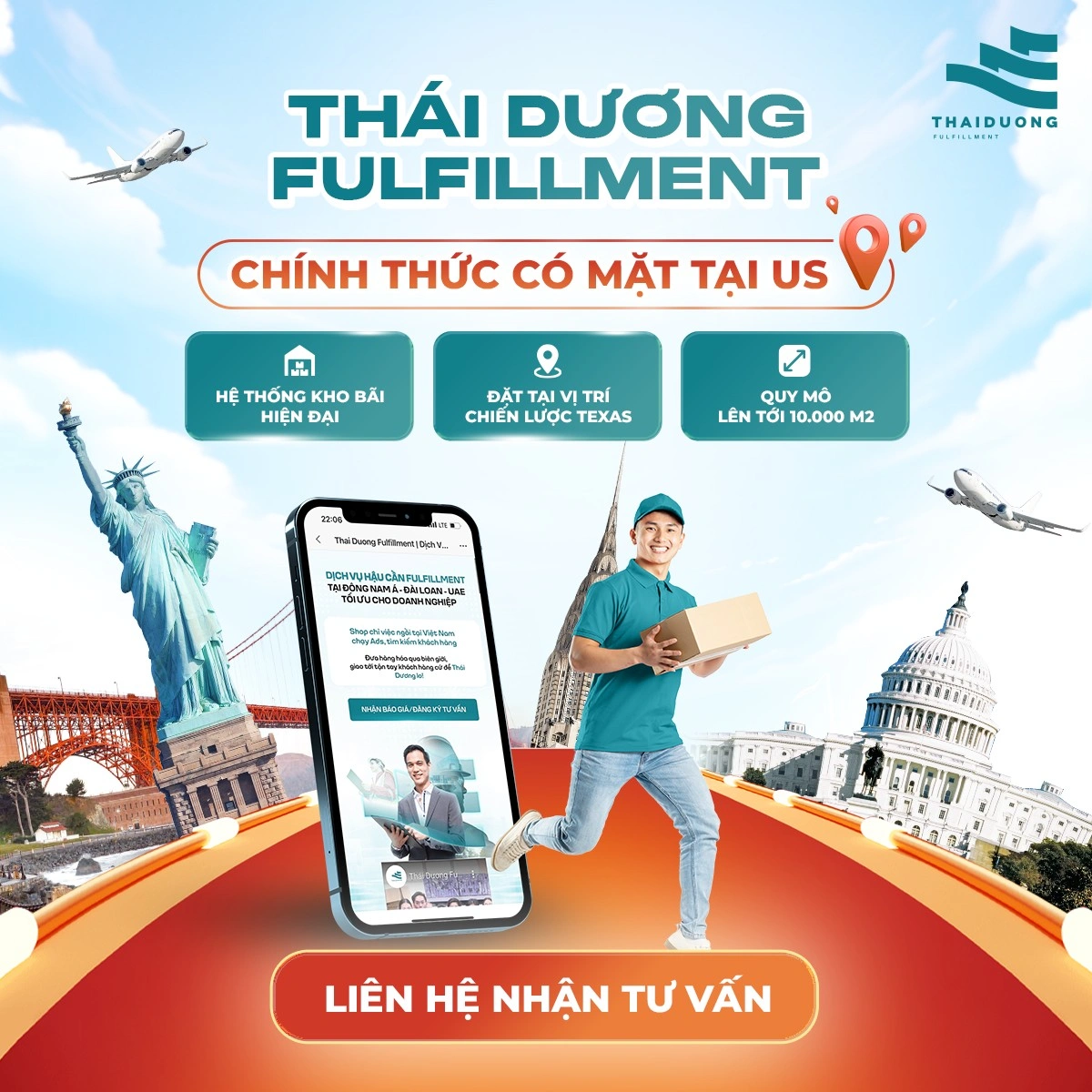 Đơn vị fulfillment vietnam uy tín cung cấp dịch vụ fulfillment US