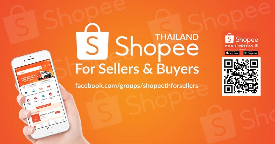 Shopee là sàn TMĐT được ưa chuộng nhất tại Thái Lan 