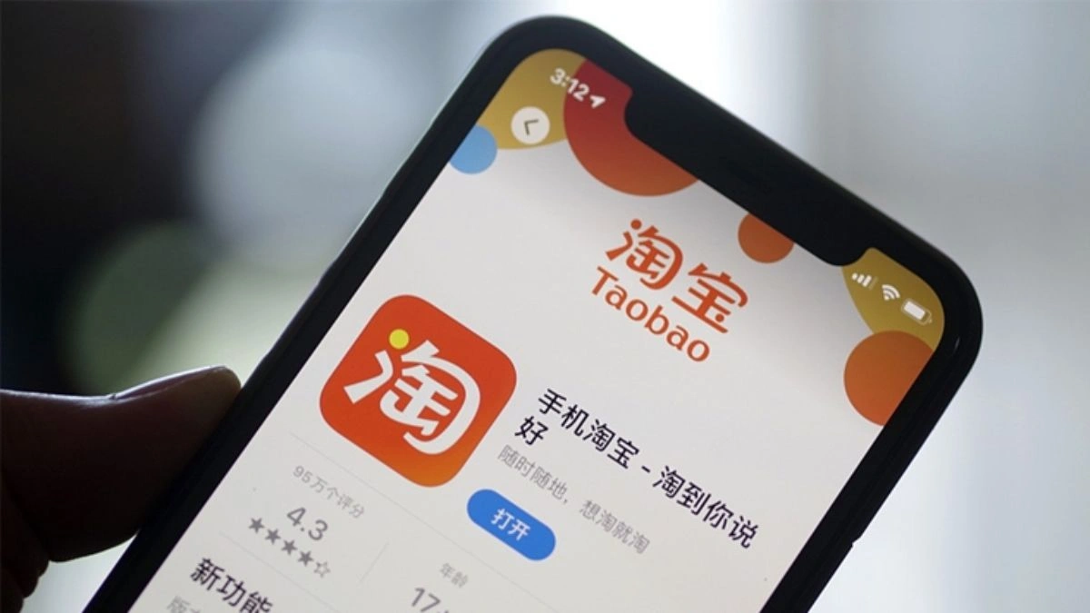 Tạo tài khoản trên Taobao bằng email hoặc số điện thoại