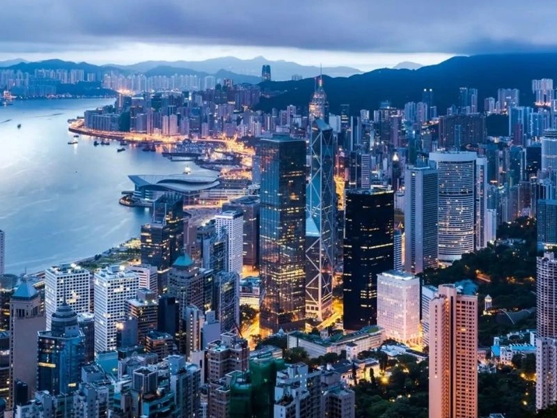 HongKong là một trong những trung tâm thương mại lớn thế giới