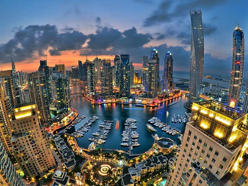 Vận chuyển nội địa Dubai trước khi về Việt Nam 