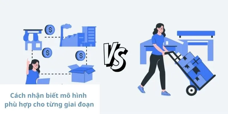 Cách nhận biết mô hình phù hợp cho từng giai đoạn