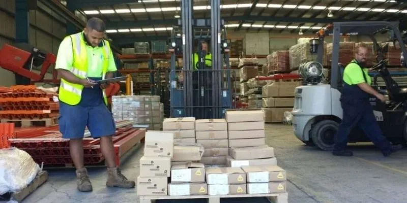 Bước cuối cùng trong quy trình xử lý tại kho fulfillment của Thái Dương