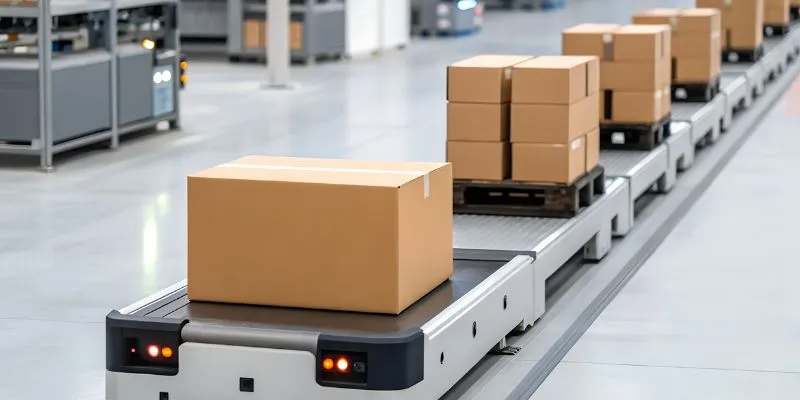 Các thành phần của hệ thống fulfillment tự động