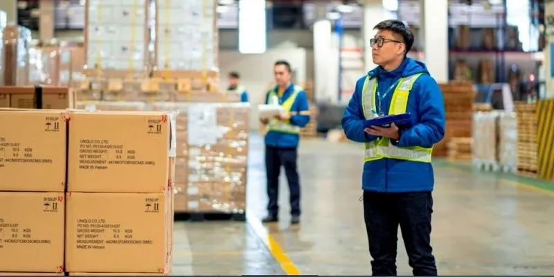 Xử lý đơn hàng trong quy trình