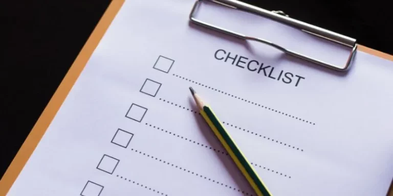 Checklist vận hành fulfillment