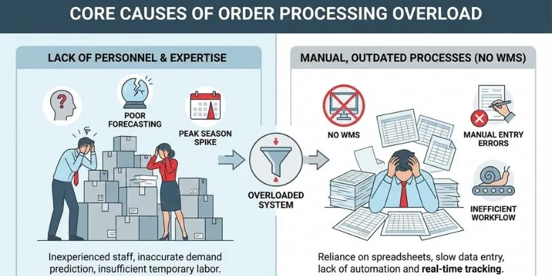 Nguyên nhân cốt lõi gây ra tình trạng này