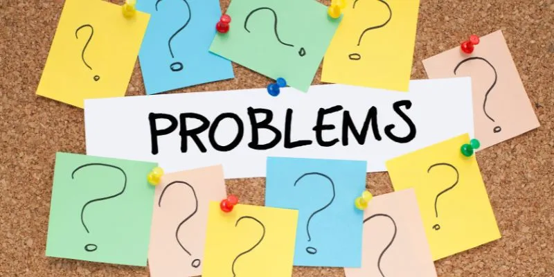 Những vấn đề thường gặp khi chưa sử dụng dịch vụ