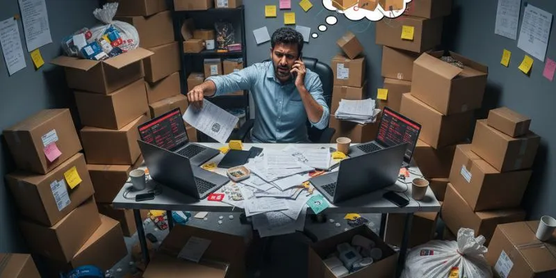 Thực trạng seller xử lý đơn hàng bị quá tải hiện nay