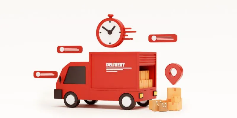 Thời gian giao hàng không ổn định là vấn đề lớn