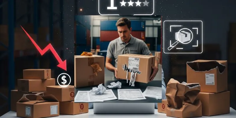 Ảnh hưởng của thất lạc hàng đến seller