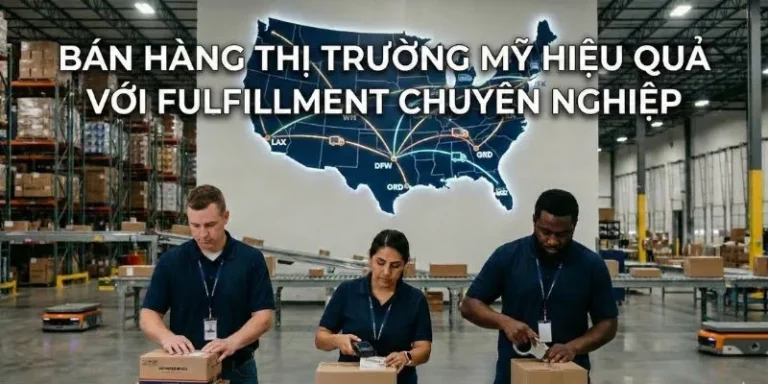 Bán hàng thị trường Mỹ