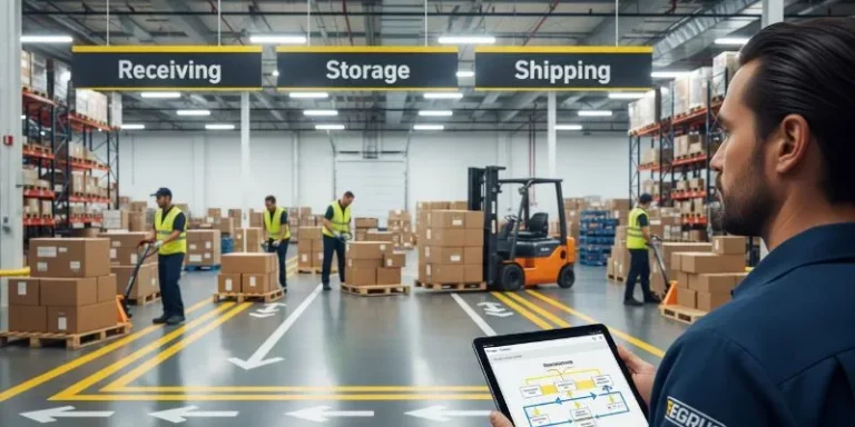 Chuẩn hóa quy trình xuất nhập kho