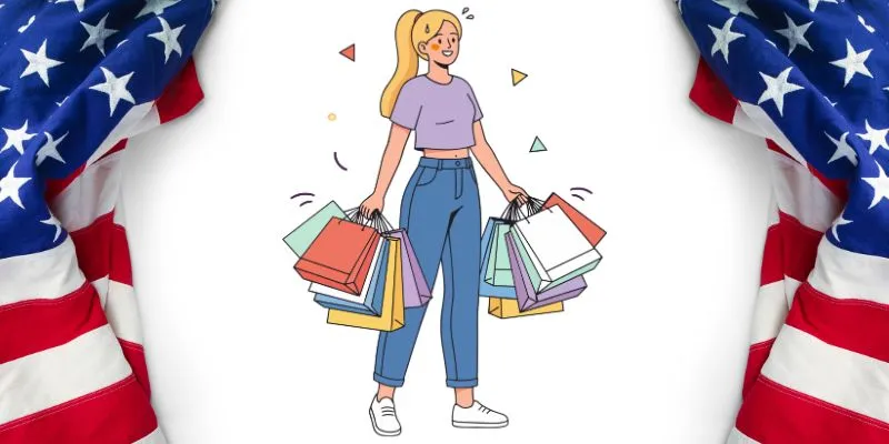 Mỹ là thị trường có nhu cầu mua sắm online lớn