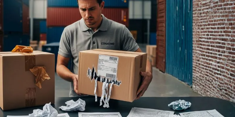 Những sai lầm gây ra tình trạng thất lạc hàng quốc tế