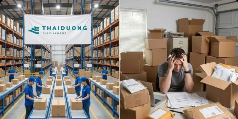 Sự khác biệt khi dùng dịch vụ của Thái Dương và tự vận hành