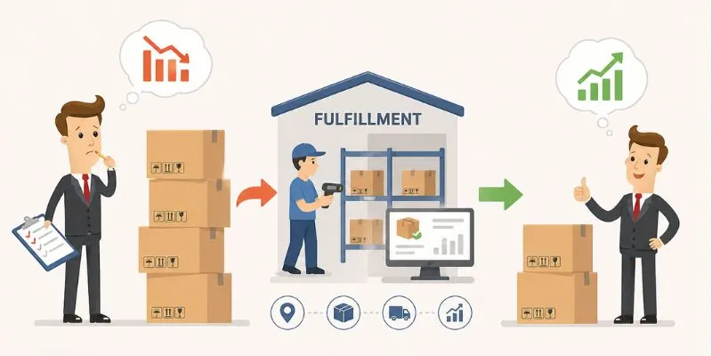 Cách giảm tồn kho bằng fulfillment