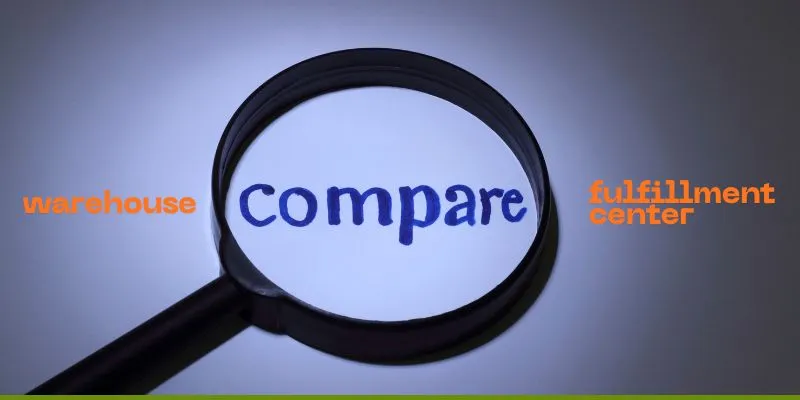Cách phân biệt warehouse và fulfillment center trong thực tế