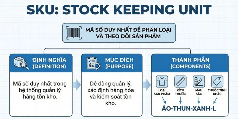 Khái niệm cơ bản SKU là gì?