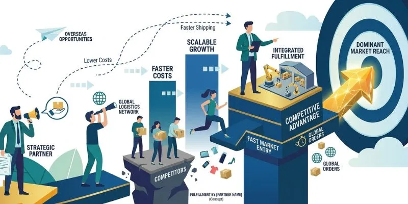 Lợi thế cạnh tranh khi dùng fulfillment của seller