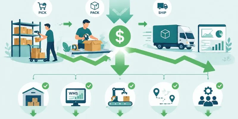 Những yếu tố khiến phí pick pack tăng cao