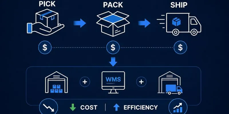 Phí pick pack là gì và cách giảm chi phí