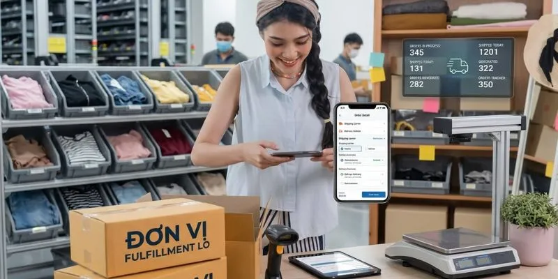 Tác dụng của fulfillment cho shop thời trang