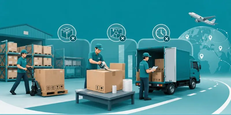 Các bài toán vận hành trong dịch vụ fulfillment cho hàng cồng kềnh quốc tế