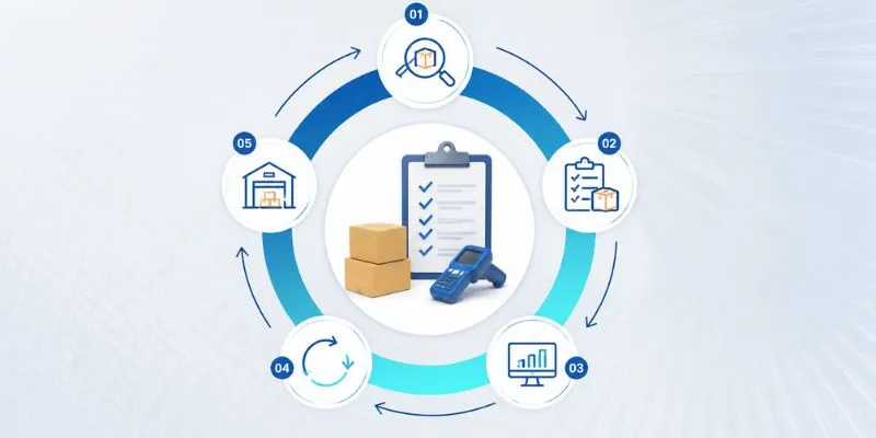Chi tiết quy trình kiểm kê