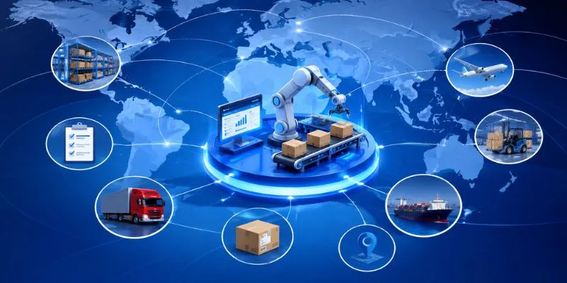 Định nghĩa về automation trong 3PL