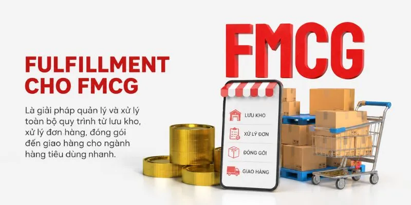 Định nghĩa về fulfillment cho FMCG