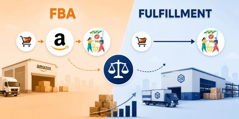 FBA và fulfillment