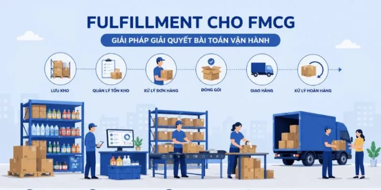 Fulfillment cho FMCG