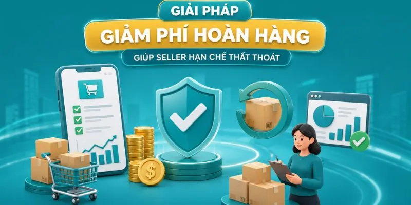 Giảm phí hoàn hàng