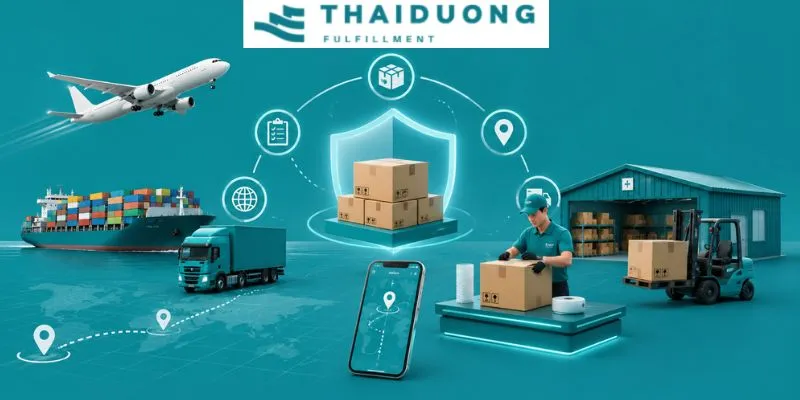Giải pháp từ Thái Dương Fulfillment