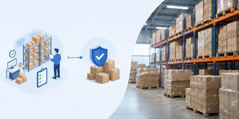 Khả năng quản lý tồn kho ảnh hưởng trực tiếp đến cách tính safety stock