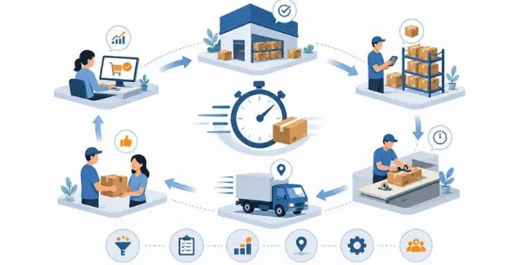 Lead time fulfillment