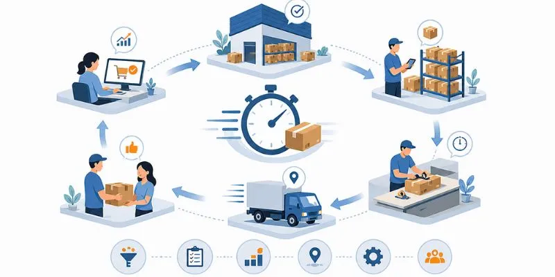 Lead time fulfillment