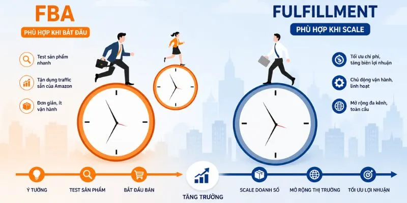 Thời điểm phù hợp với từng mô hình