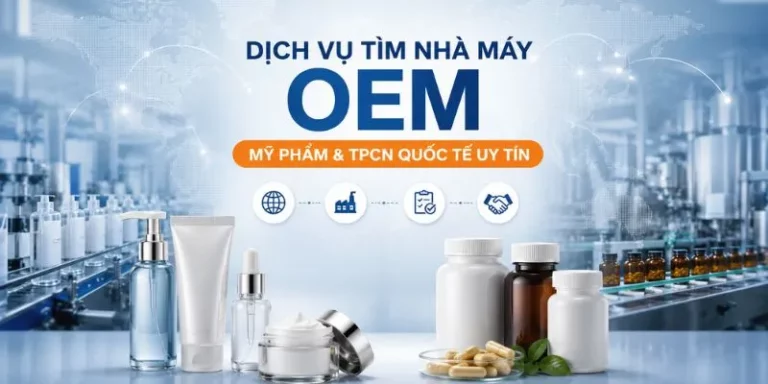 Dịch vụ tìm nhà máy OEM