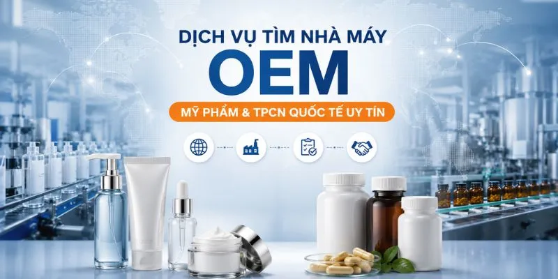 Dịch vụ tìm nhà máy OEM